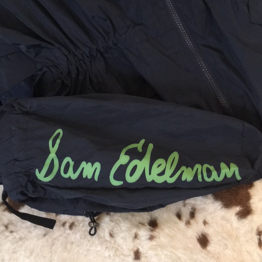 Packable Stashable Sam Edelman Jacket Rolls Up! - image 4